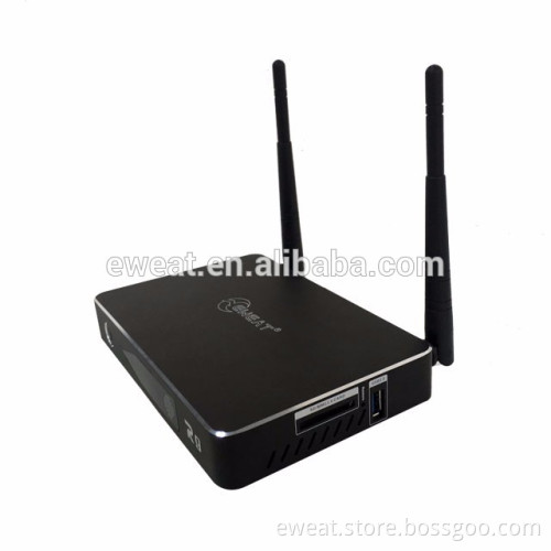 The best HD 3d 4k decoder android 6.0 marshmallow tv box realtek 1296 R9 is ready
